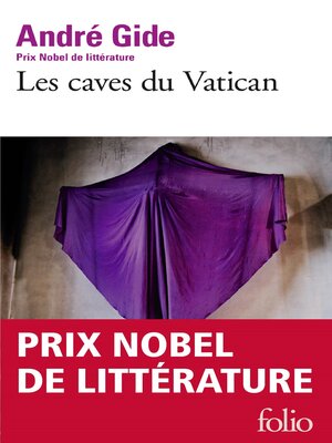 cover image of Les caves du Vatican